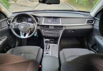 Kia Optima II Kombi Facelifting 1.6 T-GDI 180KM 2019 Kia Optima Kamera Automat Salon PL 1.6 Benzyna 180KM, zdjęcie 2