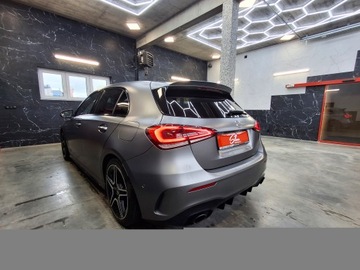 Mercedes Klasa A W177/V177 Hatchback AMG 2.0 A35 306KM 2019 Mercedes-Benz A35 AMG 306 KM 2019r Polski Salon 4MATIC Niski Przebieg 34tyś, zdjęcie 3
