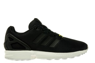 36 2/3 BUTY ADIDAS ZX FLUX M21294 CZARNE LEKKIE