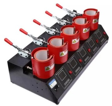 Пресс для чашек с 5 положениями