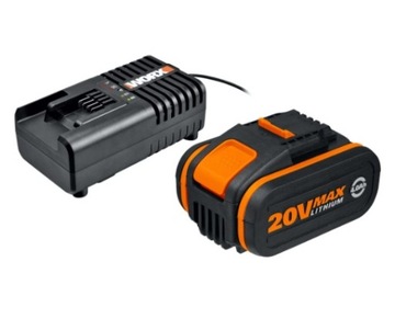 Akumulator WORX z ładowarką WA3604 20V 4.0Ah