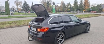 BMW Seria 3 F30-F31-F34 Touring Facelifting 2.0 318d 150KM 2015 BMW Seria 3 BMW Seria 3 318d M Sport 2.0 Diesel 150KM, zdjęcie 5