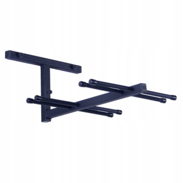 Вешалка-держатель на 4 пары лыж с палками - 5 шт.