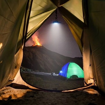 MOCNA MINI LATARKA LED KIESZONKOWA + BRELOK MAGNES