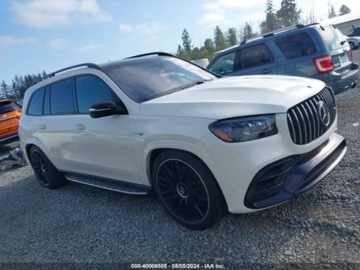 Mercedes GLS X167 2024 Mercedes-Benz GLS 2024r, AMG 63 4Matic, 4.0L 4.0 Benzyna 603KM, zdjęcie 3