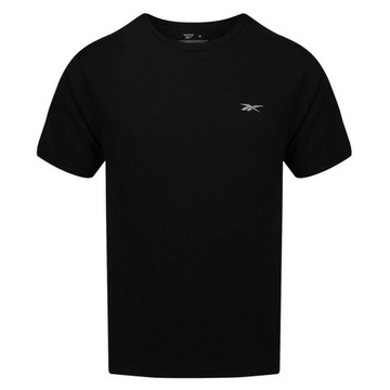 Koszulka REEBOK męska t-shirt czarna 3pak r. S