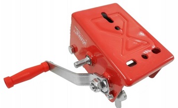 ЛЕБЕДКА, РУЧНАЯ РУКОЯТКА, РЕМЕННАЯ ЛЕБЕДКА, РУКОЯТКА 1200 кг, РЕМЕНЬ 10 м.