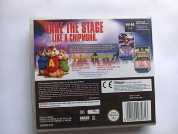 Элвин и бурундуки DS Элвин и бурундуки