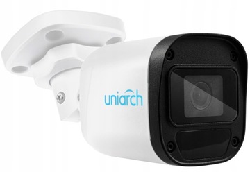 КОМПЛЕКТ IP-МОНИТОРИНГА 8 КАМЕР 5 Мп PoE IP67 UNIARCH