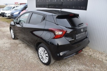 Nissan Micra V 0.9 IG-T 90KM 2018 Nissan Micra MultimediaKlimatronic Tempomat Komputer LED Multifunkcja, zdjęcie 2