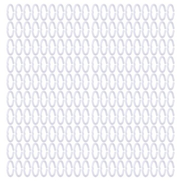 200 шт., пластиковые пряжки с куриным клювом из полипропилена