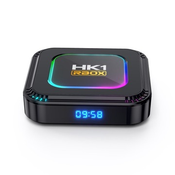 HK1 K8 Smart TV Box Android 13 Wifi6 8K Медиаплеер 128 ГБ