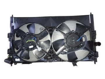 C4 AIRCROSS PEUGEOT 4008 1.6 1.8 HDI CHŁODNICE WENTYLATOR KOMPLET