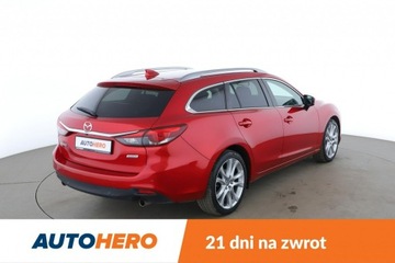 Mazda 6 III Kombi Facelifting 2.0 SKYACTIV-G 165KM 2016 Mazda 6 Kam.cofania aut.klima podg.fotele audio, zdjęcie 6