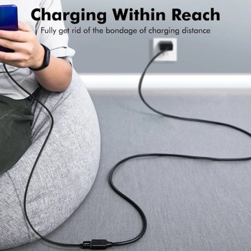 USB 3.0 A-A M-F Удлинительный кабель USB 3.1 50 см