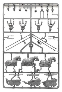 Parthian Cataphracts - jazda Partów 3 szt. SAGA