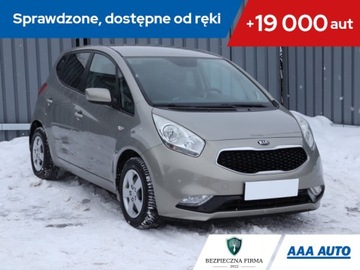 Kia Venga Mikrovan Facelifting 1.6 DOHC 124KM 2016 Kia Venga 1.6 CVVT, Salon Polska, Serwis ASO