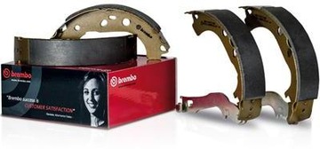 BREMBO SZCZĘKI HAMULCOWE TYŁ CITROEN SAXO S0 S1