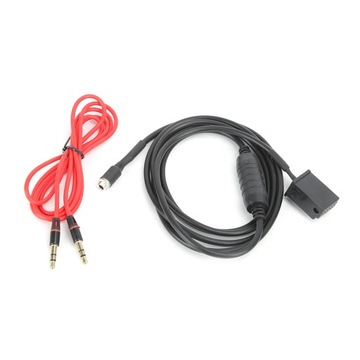 Kabel adaptera wejściowego AUX samochodu dla Z4 E85 X3 E83 X5 E53 E39 E60