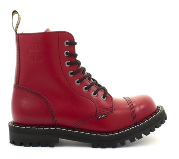 GLANY STEEL CZERWONE 8-DZIUR 114/O/F.RED 43