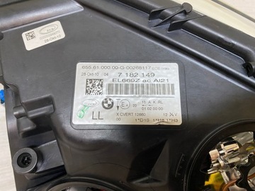 BMW 7 F01 F02 SVĚTLA LEVÝ PRAVÁ KOMPLET DYNAMIC XENON 7182149/50