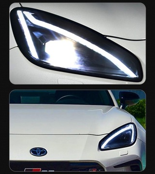 KOMBINOVANÝ SVĚTLOMET FULL LED PRO TOYOTA 86 GR86 2021-2024 SUBARU BRZ 2. GENERACE