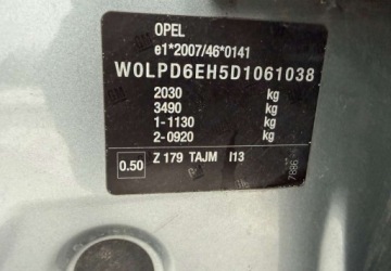 Opel Astra J GTC 1.7 CDTI ECOTEC 130KM 2013 Opel Astra Opel Astra 1.7 CDTI DPF Active 1.7 Diesel 130KM, zdjęcie 13