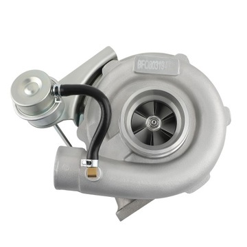 T3 T04E Uniwersalny kołnierz Turbo z opaską V A/R.63 Chłodzenie olejem