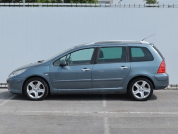 Peugeot 307 II Kombi 2.0 HDi 16V FAP 136KM 2006 Peugeot 307 2.0 HDI, Klima, Klimatronic,ALU, zdjęcie 2