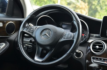 Mercedes Klasa C W205 2014 ZAREJESTROWANY 2.2CDI 170KM SERWIS LED NAVI START/STOP GRZ.FOTELE, zdjęcie 30