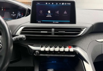 Peugeot 5008 II Crossover 1.6 THP 165KM 2018 Peugeot 5008 I-COCKPIT Android Auto Apple CarPlay Hak Skora Zamiaan Raty G, zdjęcie 20
