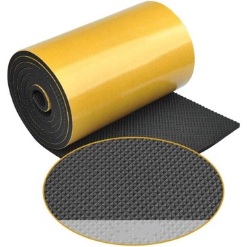 ЗАЩИТА СТЕН ГАРАЖА, 2 ШТ., ЗАЩИТА КРАЯ ДВЕРИ ИЗ САМОКЛЕЯЩЕЙСЯ ПЕНЫ ЭВА