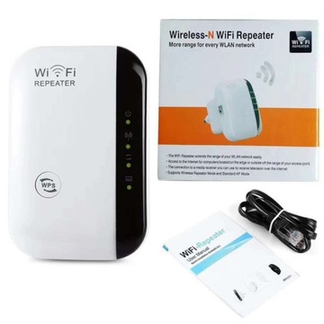 УСИЛИТЕЛЬ СИГНАЛА Wi-Fi МОЩНЫЙ повторитель 300 Мбит/с