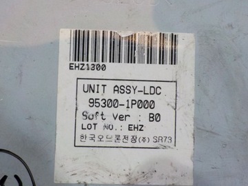 ŘÍZENÍ MODUL KLIMATIZACE 95300-1P000 VENGA 09-