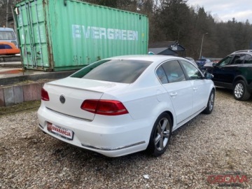 Volkswagen Passat B7 Limousine 2.0 TDI CR BlueMotion 177KM 2013 Volkswagen Passat 2.0tdi 4-Motion R-Line max wyposazenie Webasto ledy xeno, zdjęcie 8