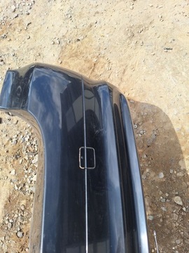 BMW E91 LIFT ЗАДНИЙ БАМПЕР ЧЕРНЫЙ САПФИР