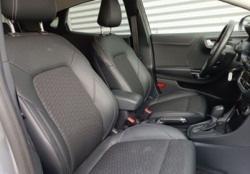 Ford Puma II Crossover 1.0 EcoBoost mHEV 125KM 2022 Ford Puma 125KM mHEV Automat TitaniumX SalonPL SerwisASO FV23 P.Zima Gwara, zdjęcie 30