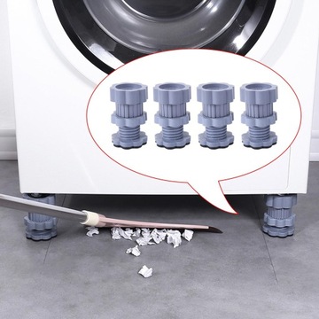 4 шт. Ударопрочные подушечки для ног стиральной машины.