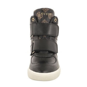 Buty Sneakersy Damskie Guess Moira FL7MOR Czarne