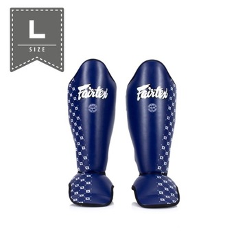 Fairtex Ochraniacze Piszczeli SP5 Niebieskie L