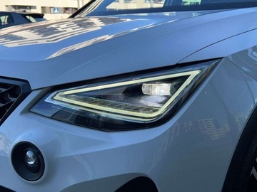 Seat Arona Crossover Facelifting 1.0 TSI 110KM 2022 Seat Arona 1.0TSI 110KM Style Full LED SalonPL SerwisASO Virtual FV23 110KM, zdjęcie 31