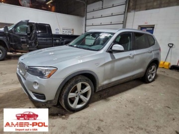 BMW X3 G01 2017 BMW X3 2017 BMW X3 XDRIVE28I 2.0 Benzyna 248KM