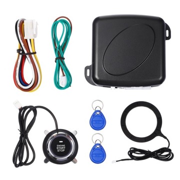Engine Kit Alarm System Start Stop Button
