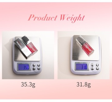 Масло для губ 6 шт. Блестящая краска для губ Hydra Glass Lip Glaze Lip Oil