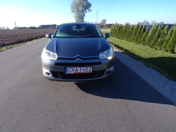 Citroen C5 III Sedan 2.0 HDi FAP 136KM 2008 Citroen C5 2.0 HDI Auto Sprowa .zarejestrowane .