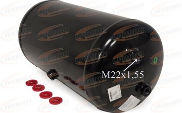 ZBIORNIK POWIETRZA 30L 276X570 15,5 BAR MERCEDES