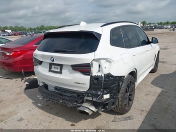 BMW X3 G01 2022 BMW X3 sDrive30I 2022 2.0l 2.0 Benzyna 248KM, zdjęcie 5