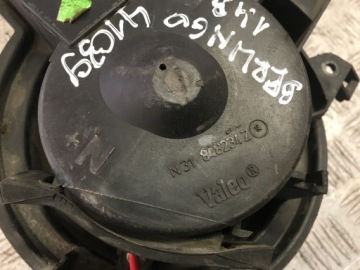 BERLINGO И ВОЗДУШНЫЙ ВЕНТИЛЯТОР 848234Z