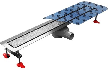 WIPER Odpływ Liniowy INVISIBLE 70 cm niewidoczny