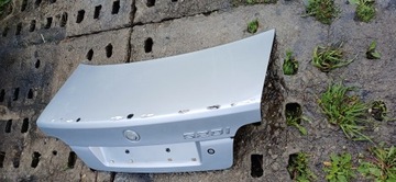 BMW E39 СЕДАН ЗАДНЯЯ ПОКРЫТИЯ БАГАЖНИКА, серебристый
